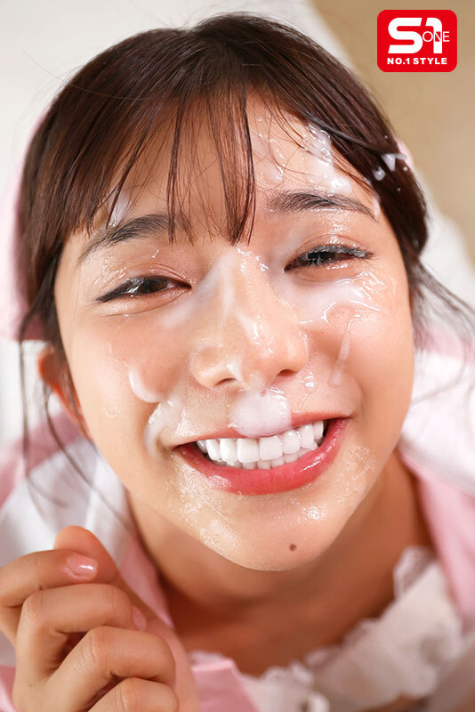 即尺ずっぽしズポズポどっぴゅん カワイイ顔を精子でドロドロに汚されても笑顔で神対応する ぺろぺろ顔射ナース 川越にこ│川越にこ│ハイビジョン│sone00749